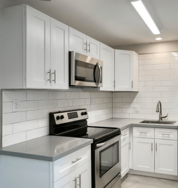 Shaker cabinets